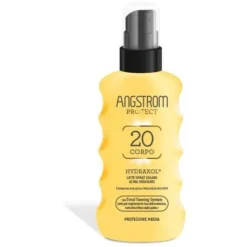 Angstrom Protect SPF20 Corpo Hydraxol Latte Spray Solare 175ml CHEFARO