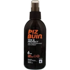 Piz Buin Tan & Protect Intensificatore Di Abbronzatura Spray SPF6 150 Ml