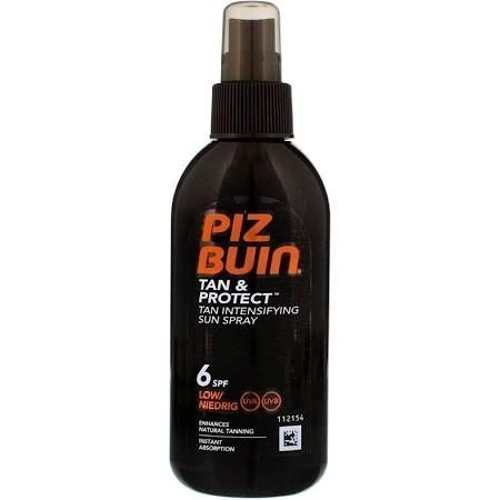 Piz Buin Tan & Protect Intensificatore Di Abbronzatura Spray SPF6 150 Ml 1 Piz Buin Tan & Protect Intensificatore Di Abbronzatura Spray SPF6 150 Ml