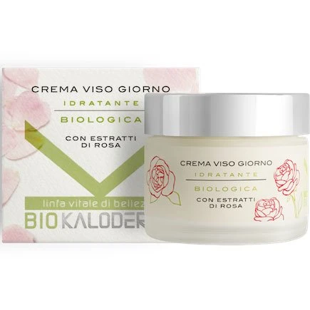 Crema Viso Giorno Idratante Biologica Con Estratti Di Rosa Bio Kaloderma 50 Ml 1 Crema Viso Giorno Idratante Biologica Con Estratti Di Rosa Bio Kaloderma 50 Ml
