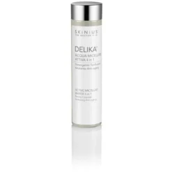 Delika Acqua Micellare 200ml Deterge, Tonifica, Lenisce E Svolge Azione Anti-aging Skinius