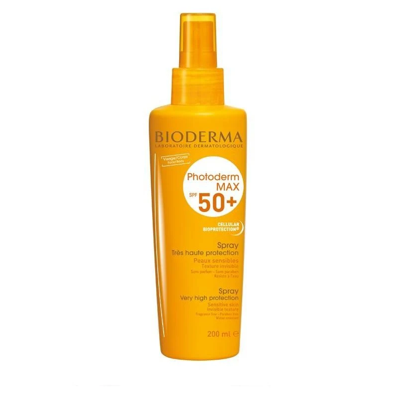 Photoderm Max SPF50+ Protezione Molto Alta Spray 200ml Bioderma 1 Photoderm Max SPF50+ Protezione Molto Alta Spray 200ml Bioderma