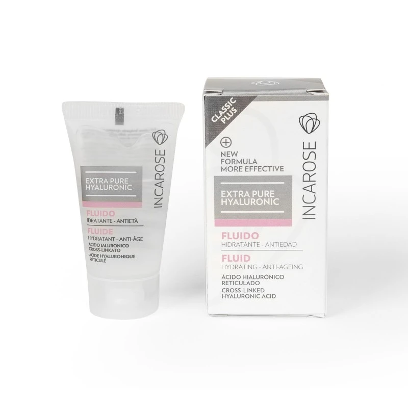 Extra Pure Hyaluronic Fluido Idratante Viso Antietà (15ml) CODEFAR 1 Extra Pure Hyaluronic Fluido Idratante Viso Antietà (15ml) CODEFAR