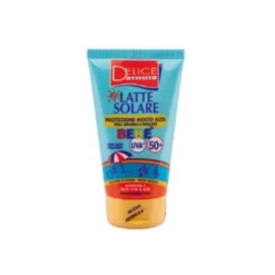 Delice Solaire Latte Solare Bebe' Spf 50+ Protezione Molto Alta 100 Ml