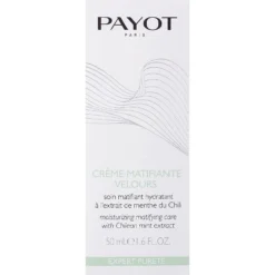 Payot Creme Matifiante Velours Crema Lenitiva Idratante 50 Ml