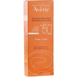 Avène Avene Crema Solare Per Pelli Sensibili SPF50+ Protezione Molto Alta 50ml