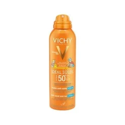 Vichy Idéal Soleil SPF50 Spray Solare Anti-sabbia Per Bambini 200ml