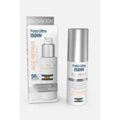 Fotoultra Age Repair 50+ 50ml A Crema Solare Facciale Con Benefici Di Riparazione Per L'età ISDIN
