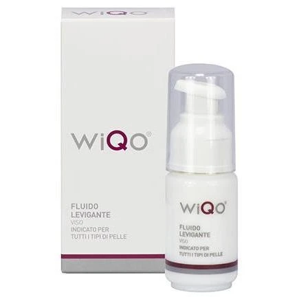 Fluido Levigante Viso 30ml WiQo 1 Fluido Levigante Viso 30ml WiQo