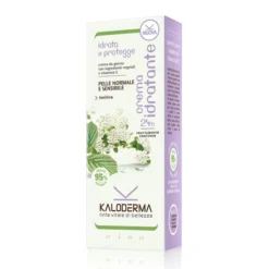 Kaloderma Crema Idratante Viso 95% Naturale 75 Ml