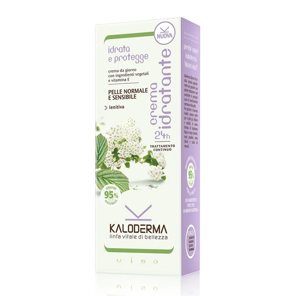 Kaloderma Crema Idratante Viso 95% Naturale 75 Ml 1 Kaloderma Crema Idratante Viso 95% Naturale 75 Ml