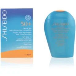 Shiseido Expert Sun Aging Protection Lotion Plus SPF50+ Protezione Molto Alta Viso/Corpo 100 Ml