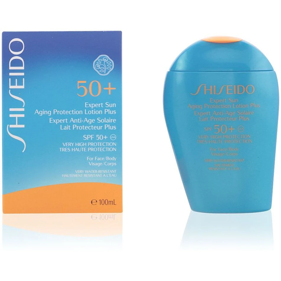 Shiseido Expert Sun Aging Protection Lotion Plus SPF50+ Protezione Molto Alta Viso/Corpo 100 Ml 1 Shiseido Expert Sun Aging Protection Lotion Plus SPF50+ Protezione Molto Alta Viso/Corpo 100 Ml