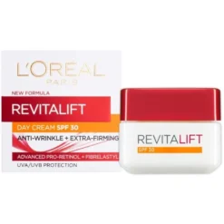 L'Oreal L’Oreal Revitalift Crema Giorno Antrughe SPF 30 50 Ml