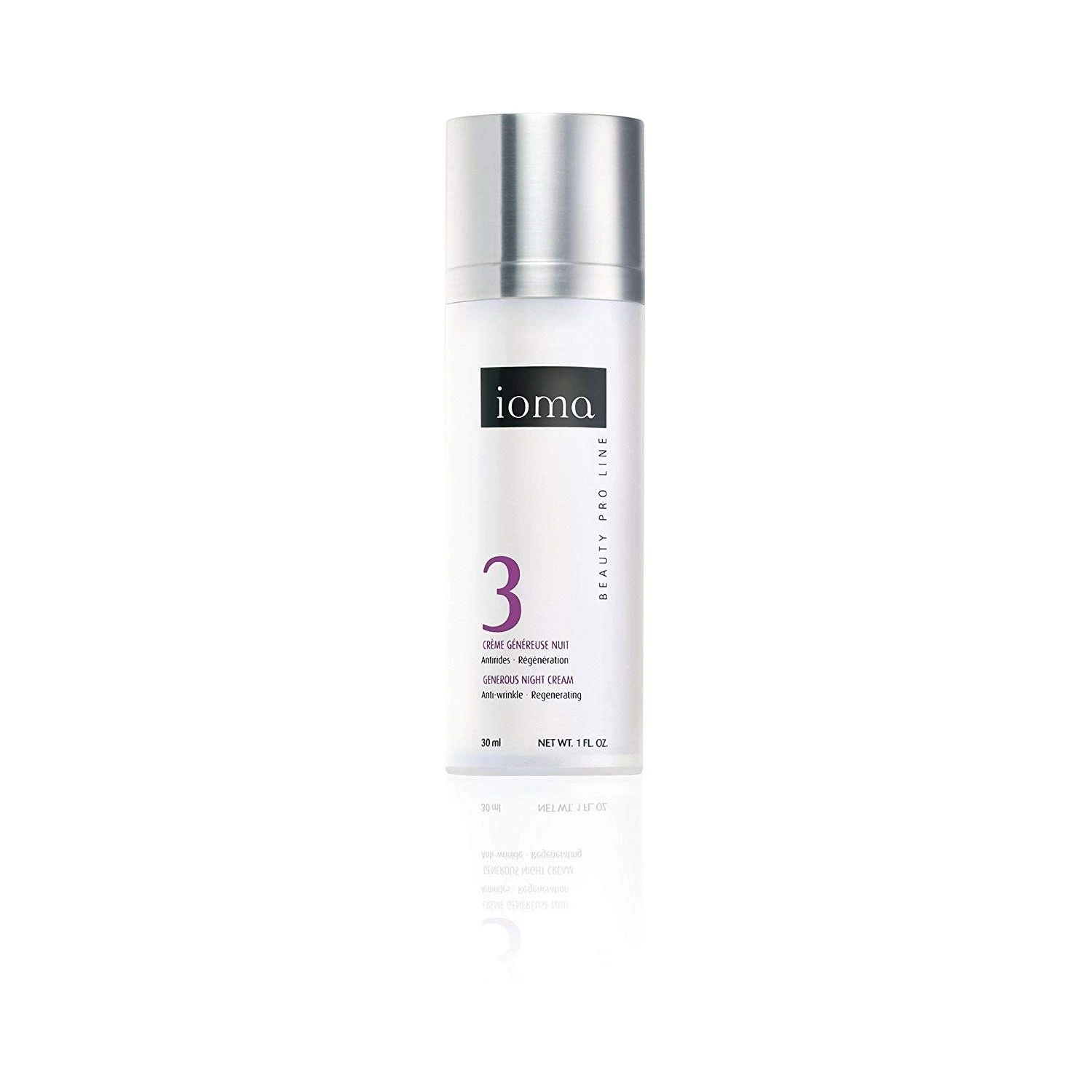 Ioma 3 Generous Crema Ricca Notte 30 Ml 1 Ioma 3 Generous Crema Ricca Notte 30 Ml
