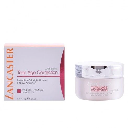 Lancaster Total Age Correction Retinol In Oil Crema Notte 50 Ml 1 Lancaster Total Age Correction Retinol In Oil Crema Notte 50 Ml
