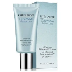 Estee Lauder Cyber White Brilliant Cells SPF50 Gel 30 Ml