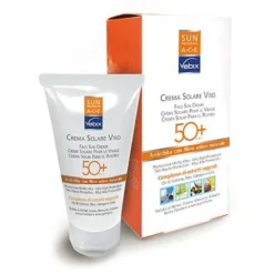 Vebix Sun Crema Solare Viso Spf 50+ 50 Ml
