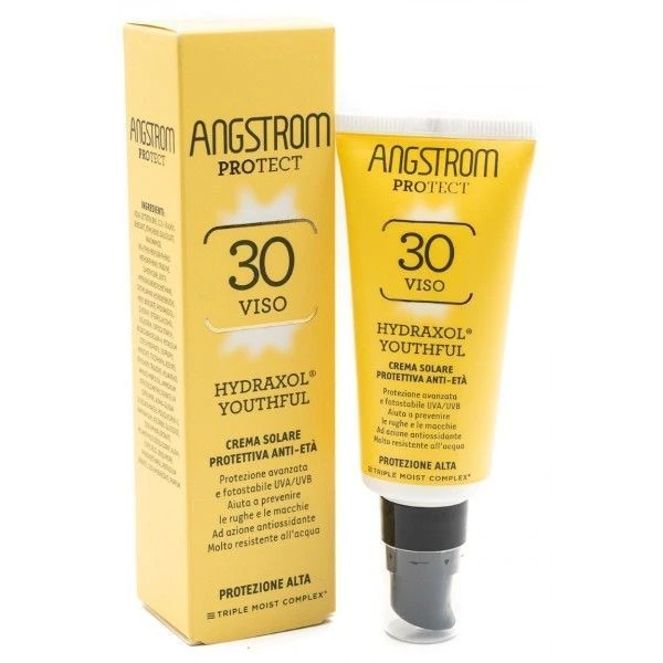 Angstrom Crema Viso Anti Età Spf30 40ml 1 Angstrom Crema Viso Anti Età Spf30 40ml