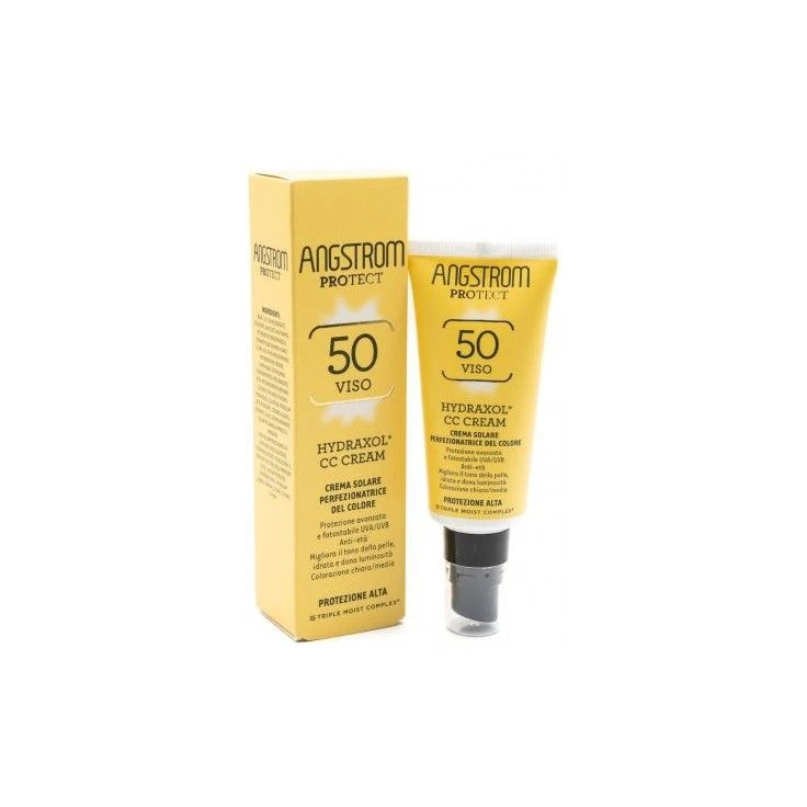 Angstrom Protect 50 Viso Hydraxol Care&cor Cream Protezione Alta 40ml 1 Angstrom Protect 50 Viso Hydraxol Care&cor Cream Protezione Alta 40ml