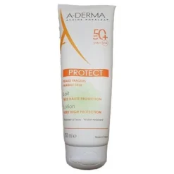 Aderma Protect Spf50+ Latte Solare Pelli Fragili 250ml