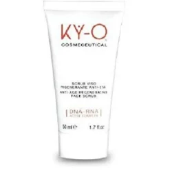 KY-O Cosmeceutical Scrub Viso Rigenerante Anti-Età 50 Ml