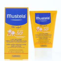 Mustela Latte Solare Protezione Alta Spf 50+ 100 Ml
