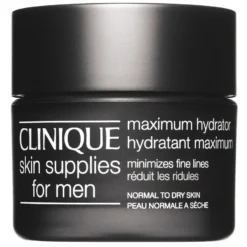 CLINIQUE SKIN MEN MAXIMUM HYDRATOR CREMA IDRATANTE RASSODANTE VISO 50 ML