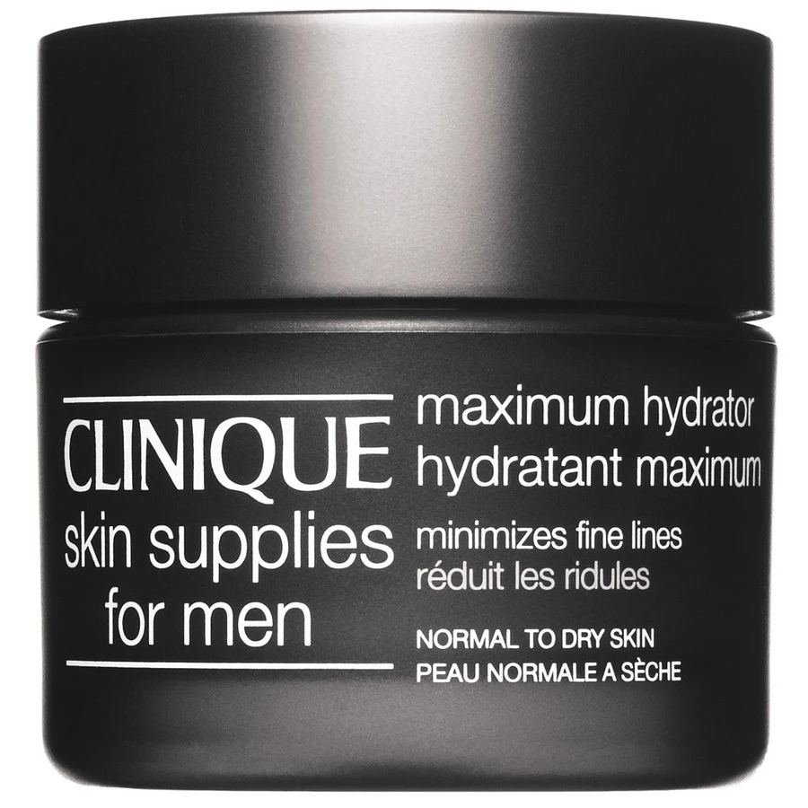 CLINIQUE SKIN MEN MAXIMUM HYDRATOR CREMA IDRATANTE RASSODANTE VISO 50 ML 1 CLINIQUE SKIN MEN MAXIMUM HYDRATOR CREMA IDRATANTE RASSODANTE VISO 50 ML