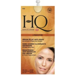 HQ Siero Viso Illuminante Antirughe All'alga Delle Nevi 15 Ml