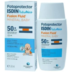 ISDIN Fotoprotector Fusion Fluid Mineral Baby 50+spf 50ml