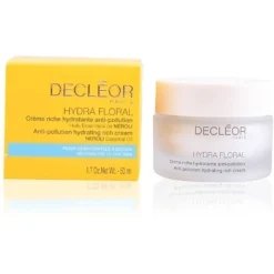 DECLÉOR Decleor Hydra Floral Crema Ricca Idratante Anti Inquinamento 50 Ml