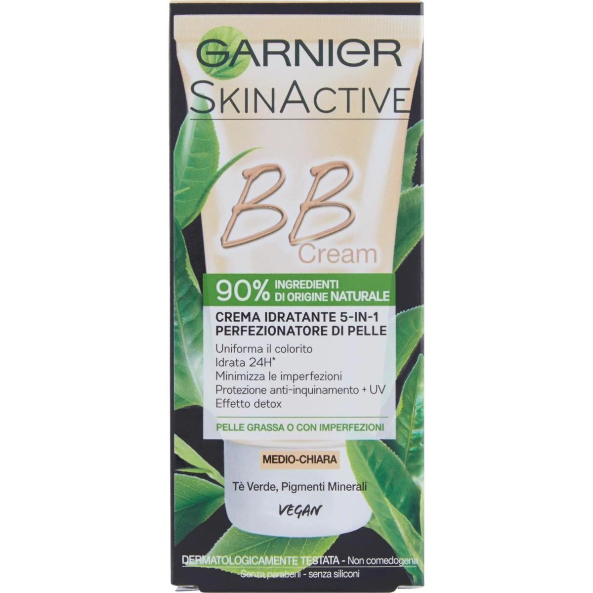 Garnier Skin Active Bb Natural Cream 50 Ml 1 Garnier Skin Active Bb Natural Cream 50 Ml