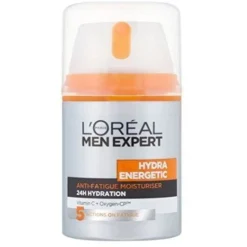 L'Oreal Men Expert Hydra Energetic Crema Idratante Viso 50 Ml