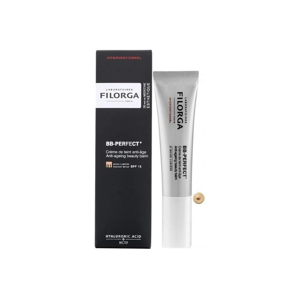 Filorga BB Perfect N. 01 Beige Balsamo Di Bellezza Anti Età SPF15 30 Ml 1 Filorga BB Perfect N. 01 Beige Balsamo Di Bellezza Anti Età SPF15 30 Ml