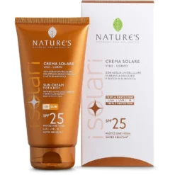 Bios Line Nature's Crema Solare Viso Corpo Spf25 150ml