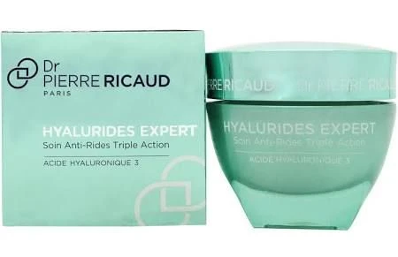 Dr Pierre Ricaud Hyalurides Crema Antirughe Tripla Azione 40 Ml 1 Dr Pierre Ricaud Hyalurides Crema Antirughe Tripla Azione 40 Ml