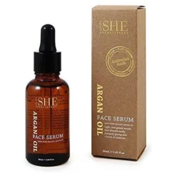 Om She Aromatherapy Siero Viso All'Olio Di Argan Biologico 30 Ml