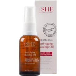Om She Aromatherapy Olio Di Rosa Canina Anti-Età 30 Ml