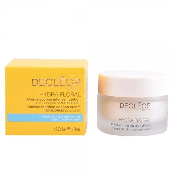 DECLÉOR Decleor Hydra Floral Intense Nutrition Cocoon Crema 50 Ml 1 DECLÉOR Decleor Hydra Floral Intense Nutrition Cocoon Crema 50 Ml