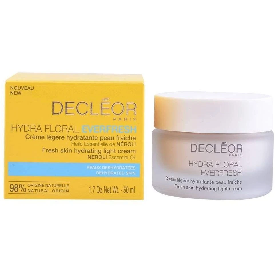 DECLÉOR Decleor Hydra Floral Everfresh Crema Idratante Leggera 50 Ml 1 DECLÉOR Decleor Hydra Floral Everfresh Crema Idratante Leggera 50 Ml