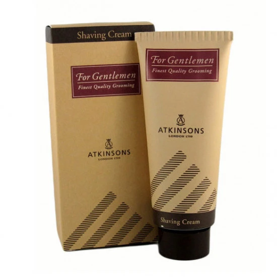 Atkinsons For Gentlemen Shaving Cream Crema Per La Rasatura 100 Ml 1 Atkinsons For Gentlemen Shaving Cream Crema Per La Rasatura 100 Ml