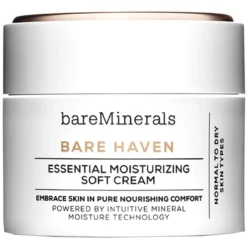 BareMinerals Bare Haven Essential Crema Idratante Per Pelle Normale E Secca 50 Ml