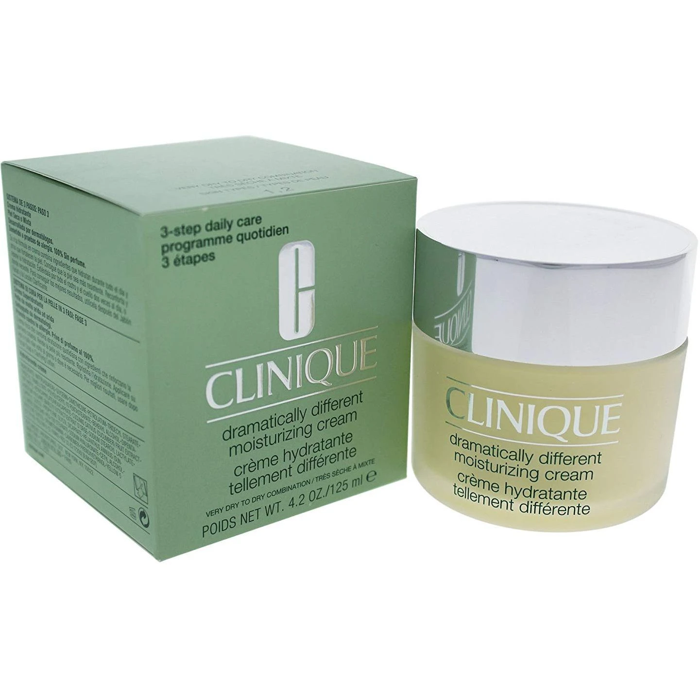 Clinique Dramatically Different Crema Idratante Pelle Da Molto Secca A Mista Secca 125 Ml 1 Clinique Dramatically Different Crema Idratante Pelle Da Molto Secca A Mista Secca 125 Ml