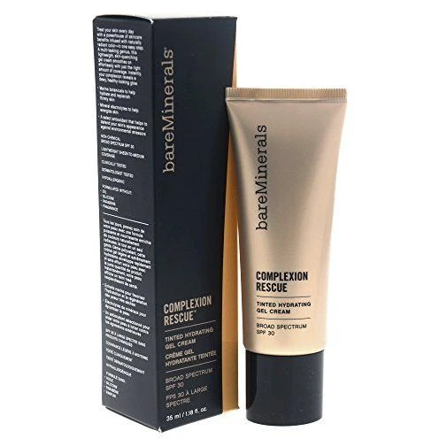 BareMinerals Complexion Rescue Gel 06 Ginger Crema Idratante Colorata SPF30 1 BareMinerals Complexion Rescue Gel 06 Ginger Crema Idratante Colorata SPF30