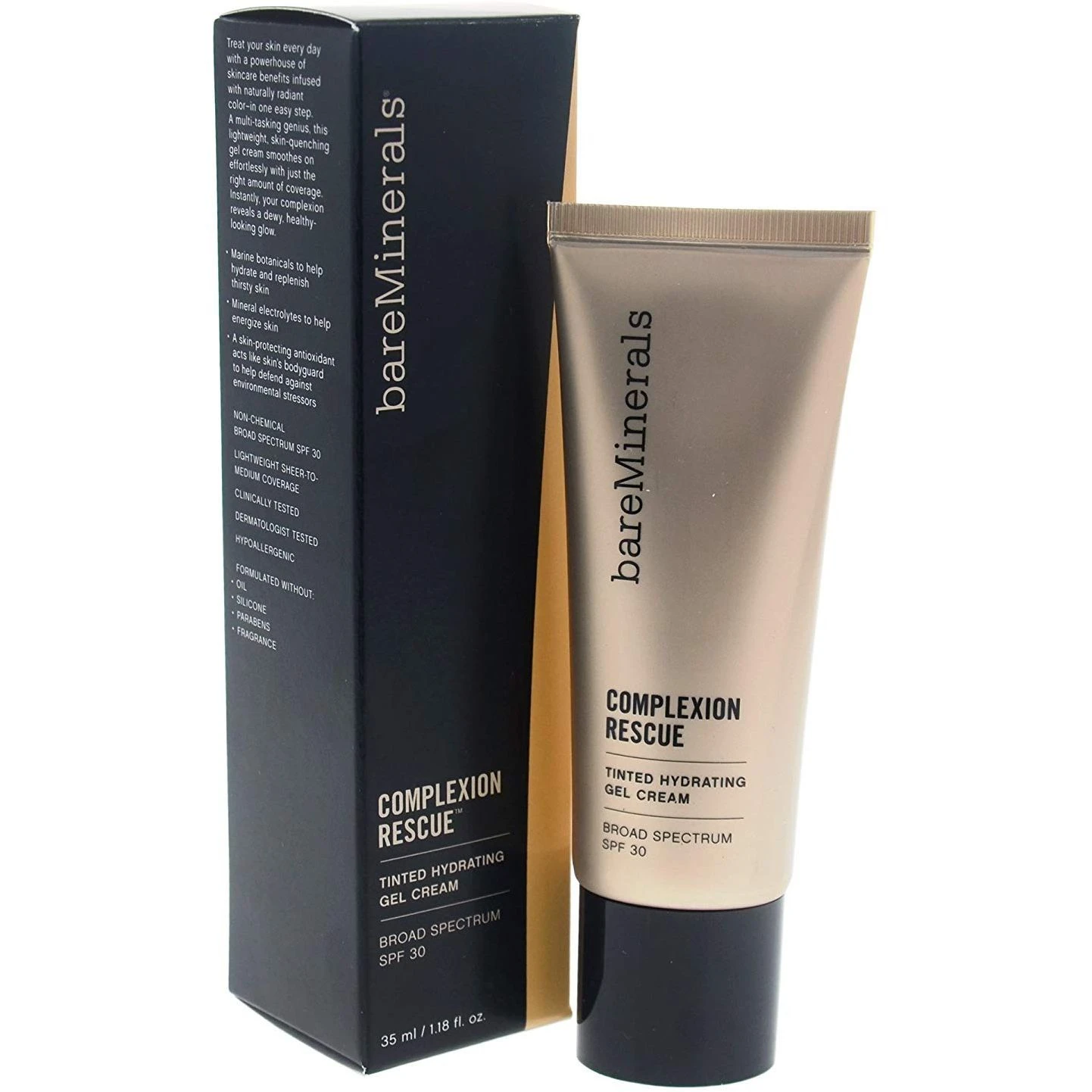 BareMinerals Complexion Rescue Gel N. 01 Opal Crema Idratante Colorata SPF30 1 BareMinerals Complexion Rescue Gel N. 01 Opal Crema Idratante Colorata SPF30