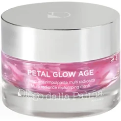Diego Dalla Palma Petal Glow Age Maschera Rimpolpante Multi-radiosita' 50 Ml