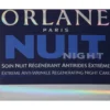 Orlane Nuit Crema Notte Intensiva Rigenerante Anti Rughe 50 Ml
