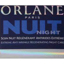 Orlane Nuit Crema Notte Intensiva Rigenerante Anti Rughe 50 Ml