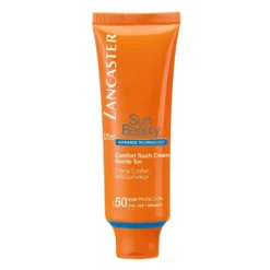 Lancaster Sun Beauty Comfort Touch Cream Crema Effetto Confort Viso Abbronzatura Delicata Spf 50 50 Ml